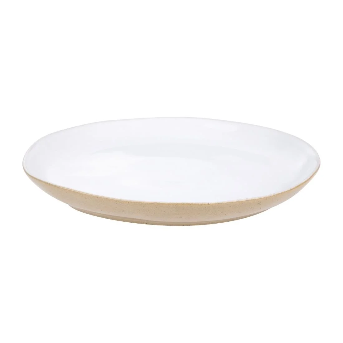 Olympia Raw Recycled Clay Coupe Plates Natural 260mm (6 Pack) - Image 6
