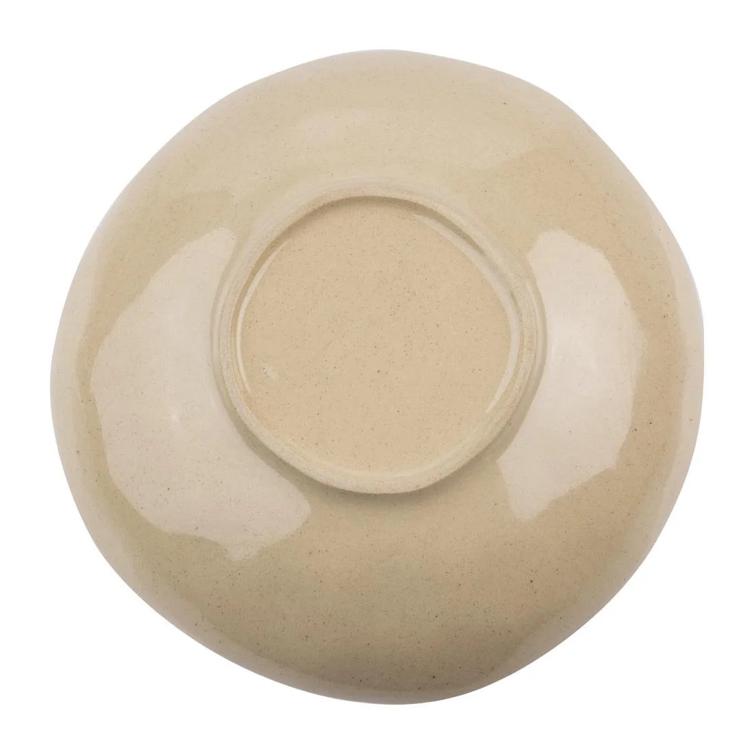 Olympia Raw Recycled Clay Coupe Bowls Natural 230mm (6 Pack) - Image 9