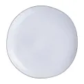 Olympia Raw Recycled Clay Coupe Plates Charcoal 260mm (6 Pack) - Image 1