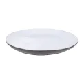 Olympia Raw Recycled Clay Coupe Plates Charcoal 260mm (6 Pack) - Image 5