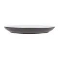 Olympia Raw Recycled Clay Coupe Plates Charcoal 260mm (6 Pack) - Image 6