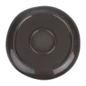 Olympia Raw Recycled Clay Coupe Plates Charcoal 260mm (6 Pack) - Image 8