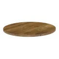 Solid Oak Natural Round Table Top 750mm