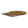 Solid Oak Natural Round Table Top 750mm