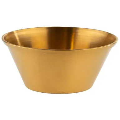 APS Dip Bowls Gold 40ml (6 Pack)