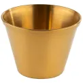 APS Dip Bowls Gold 60ml (6 Pack) - Image 1