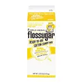 Flossugar Pina Colada Ready to Use Cotton Candy Mix 1.47kg - Image 1