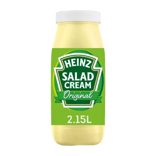 Heinz Salad Cream 2.15Ltr