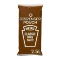 Heinz Sauce-O-Mat Classic Barbecue Sauce (3x 2.5Ltr) - Image 1