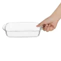 Vogue Glass Oven Dish 800ml - Image 4