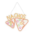 A1 Equipment Nachos Neon Style LED Light-up Sign A7695 - Image 1
