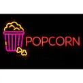A1 Equipment Popcorn Neon Style LED Light-up Sign A7374 - Image 4
