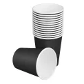 Fiesta Recyclable Hot Cups Single Wall Black 6oz (1000 Pack) - Image 6