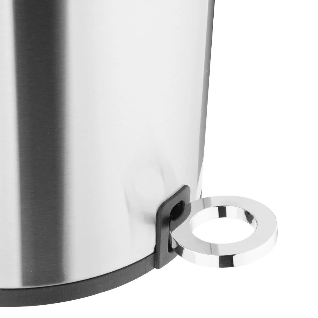 Jantex Pedal Bin Brushed Steel 3Ltr - Image 4