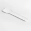 Fiesta Compostable Paper Ice Cream Spoons 95mm (100 Pack) - Image 3