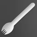 Fiesta Compostable Paper Sporks 160mm (100 Pack) - Image 4