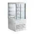 Cossiga Tower BTG Freestanding Multideck Display Fridge w/Sliding Front & Rear Doors