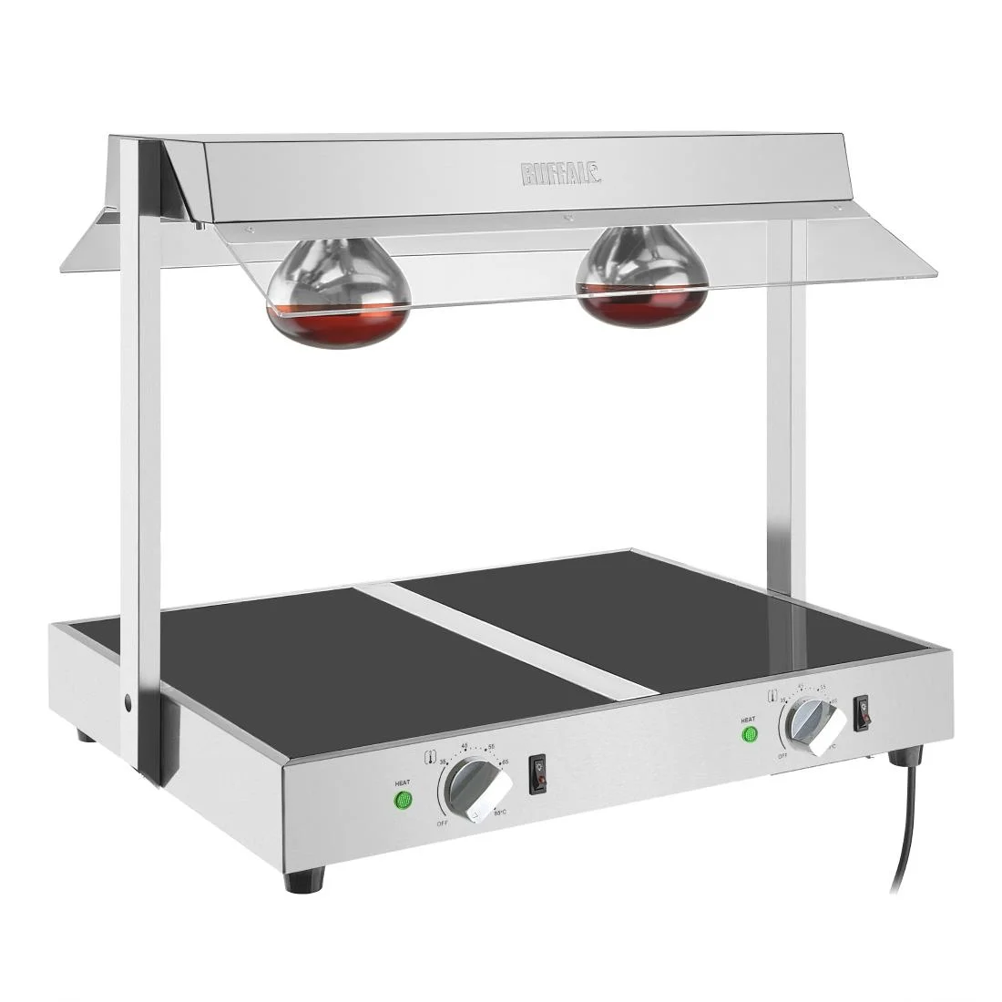 Buffalo Food Warmer with Gantry - Image 2