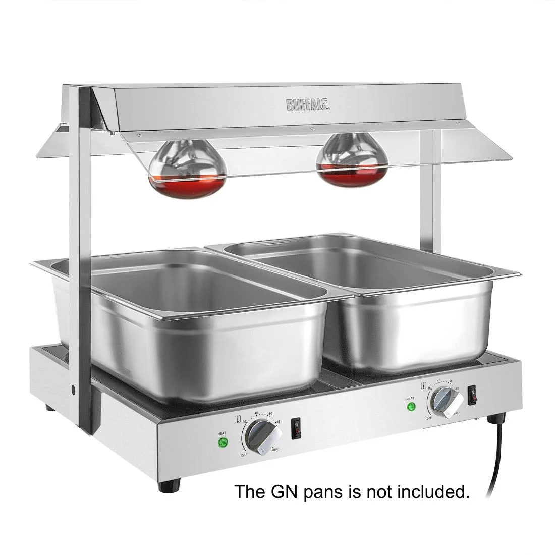 Buffalo Food Warmer with Gantry - Image 3