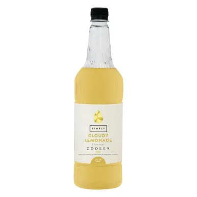 Simply Cloudy Lemonade Cooler Syrup 1Ltr