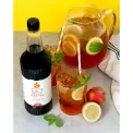 Simply Peach Iced Tea Syrup 1Ltr - Image 3