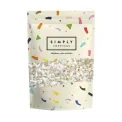Simply Toppings White Chocolate Blossoms (Curls) 300g - Image 1