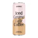 Grind Iced Caramel Latte Coffee Cans 250ml (8 Pack) - Image 1