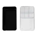 Olympia Kristallon Bar Caddy Black ABS - Image 2