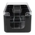 Olympia Kristallon Bar Caddy Black ABS - Image 3