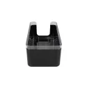 Olympia Kristallon Bar Caddy Black ABS - Image 5