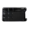 Olympia Kristallon Bar Caddy Black ABS - Image 6