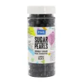 PME Large Sugar Pearls 90g - Black - Image 1