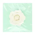 PME White Sugar Rose 90mm - Image 2