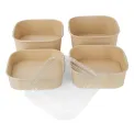 Fiesta Recyclable Square Takeaway Container Bases - Image 5