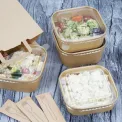 Fiesta Recyclable Square Takeaway Container Bases - Image 6