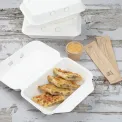 Fiesta Compostable Bagasse Food Containers 9x6" (200 Pack) - Image 5