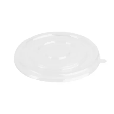 Fiesta Recyclable PET Lids for 400/500ml Bowl Bases (50 Pack)