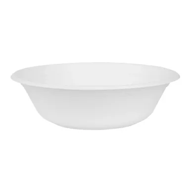 Fiesta Compostable Bagasse Poke Bowl Bases 32oz (50 Pack)
