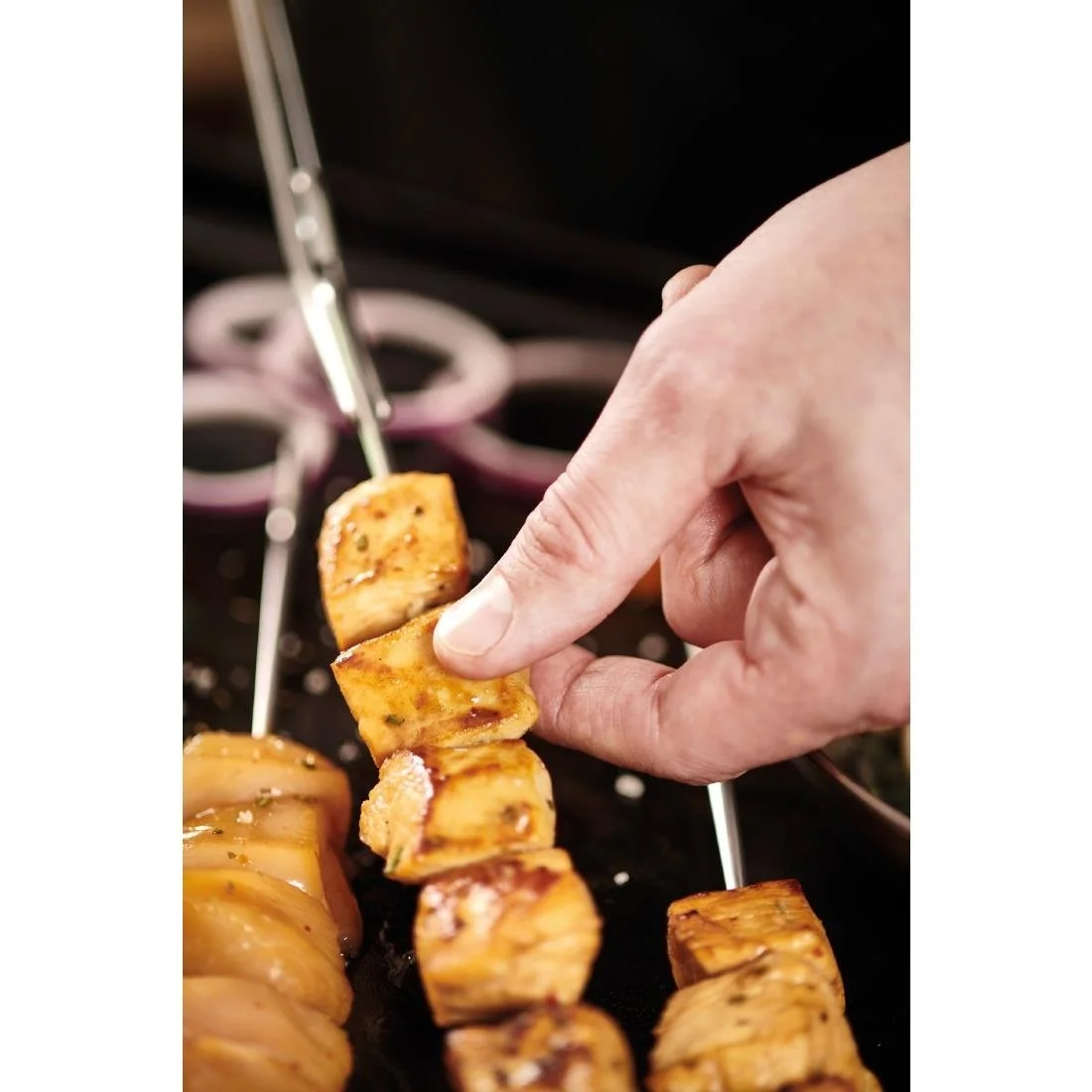 De Buyer Stainless Steel Skewers 350mm (10 Pack) - Image 8