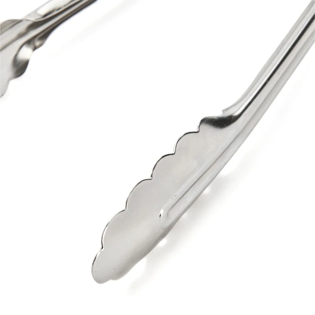 De Buyer Stainless Steel Utility Tongs 400mm - Image 4