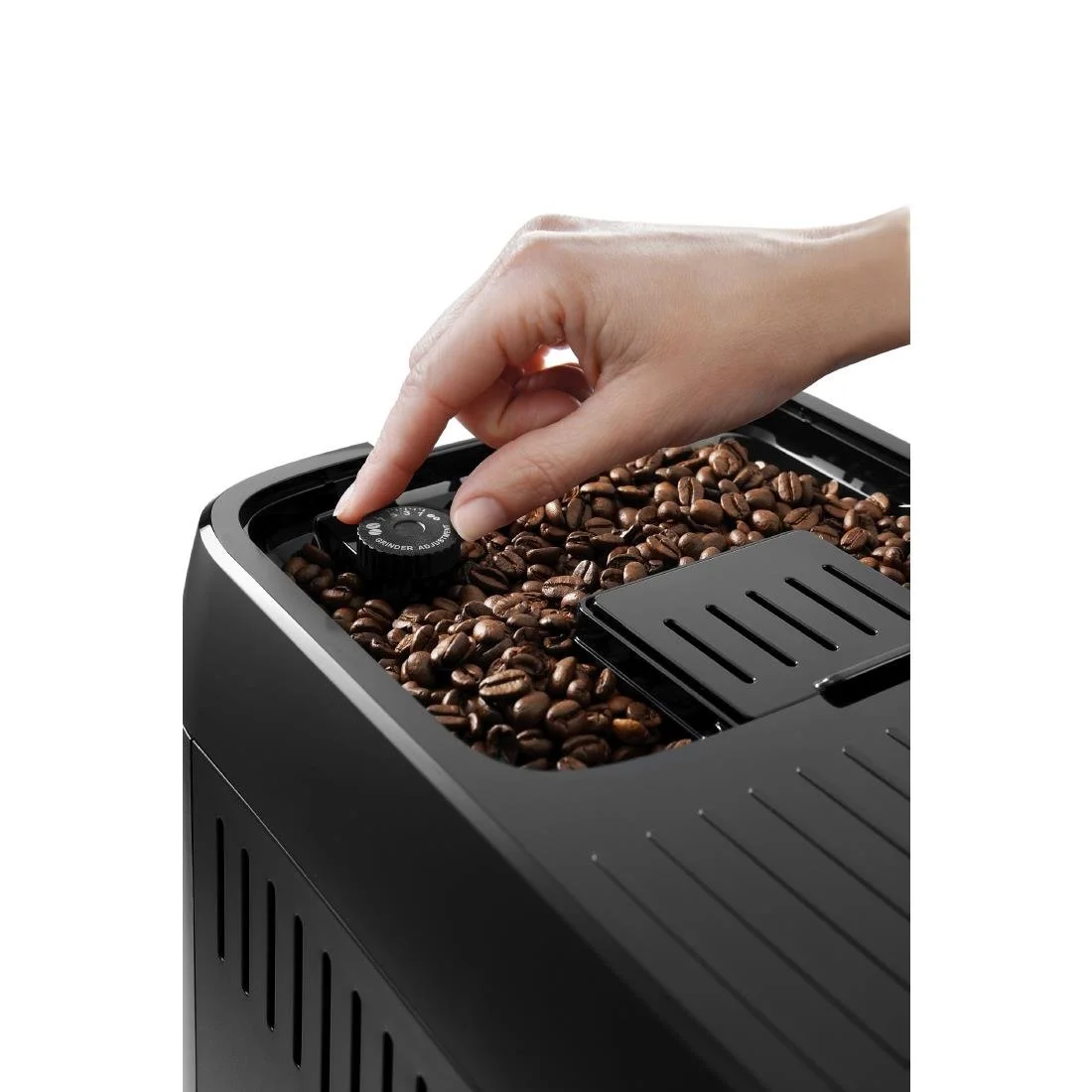 De'Longhi Magnifica Plus Bean to Cup Coffee Machine, ECAM320.60.B - Black - Image 2