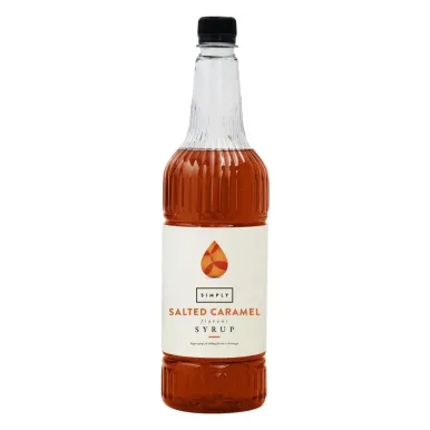 Simply Salted Caramel Syrup 1Ltr