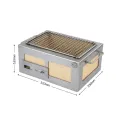 Kasai Konro Hibachi Grill Heat Mat Edition - Image 5