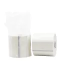 DateCodeGenie 75mm Circle Clear Blank Permanent Labels (2x 500 Rolls Pack) - Image 2