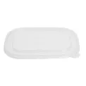 Fiesta Recyclable PET Lids for Rectangular Containers (300 Pack) - Image 2