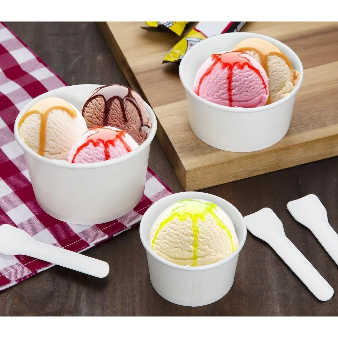Fiesta Recyclable Ice Cream Pots 12oz (1000 Pack) - Image 6