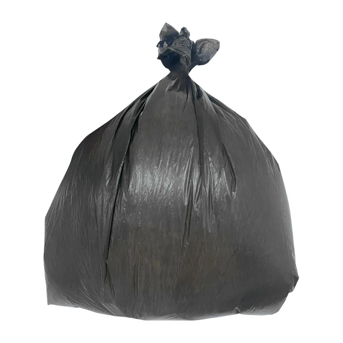 Jantex Light Duty Bin Bags Black 40Ltr (200 Pack) - Image 1