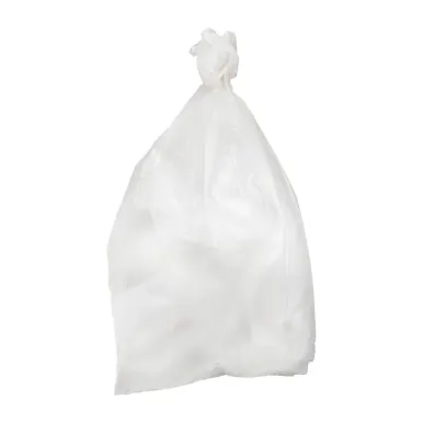 Jantex Medium Duty Bin Bags Clear 90Ltr (200 Pack)