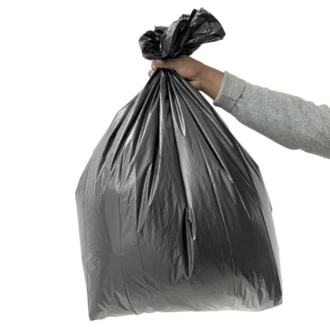 Jantex Medium Duty Bin Bags Black 70Ltr (200 Pack) - Image 3