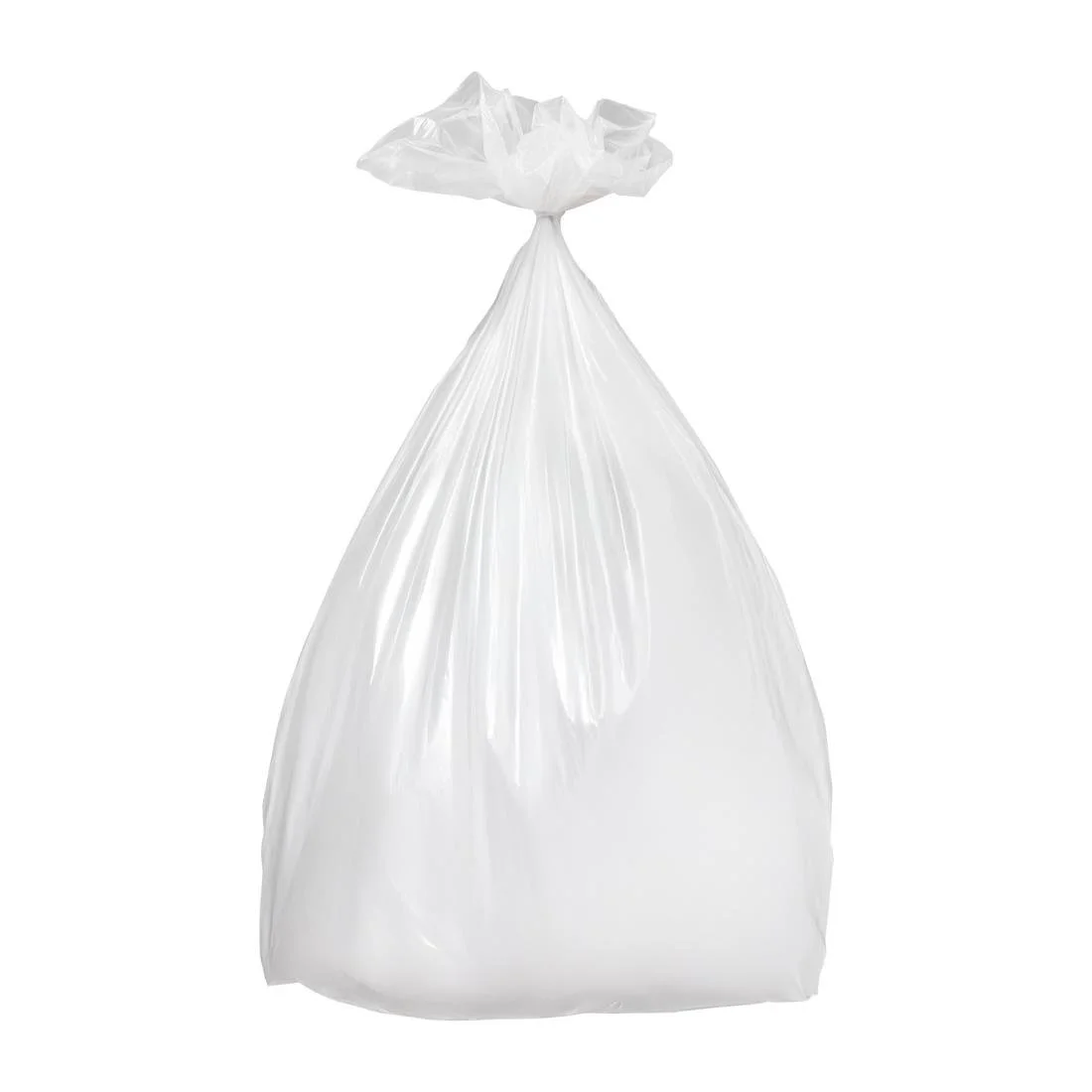 Jantex Heavy Duty Bin Bags Clear 70Ltr (100 Pack) - Image 1